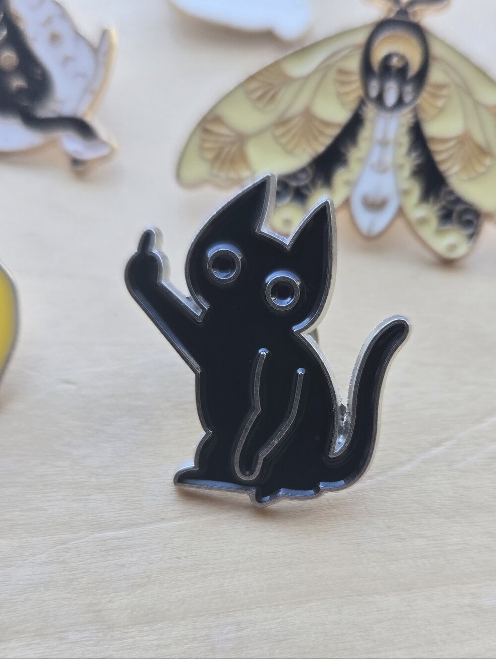 Enamel Pin Set - Picture 2 of 7